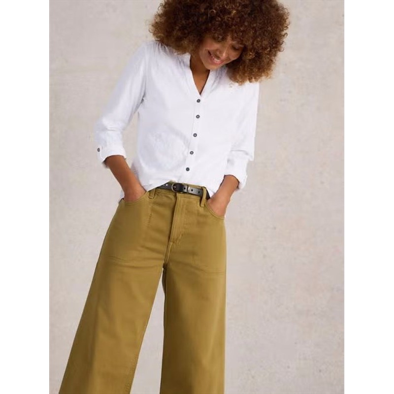 CHEMISIER WHITE STUFF ANNIE BRIL WHITE