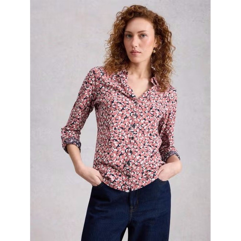 CHEMISIER WHITE STUFF ANNIE PINK PR