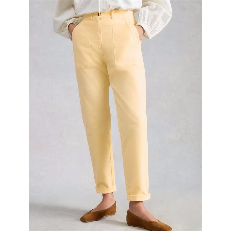 PANTALON WHITE STUFF TWISTER MID YELLOW