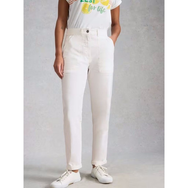 PANTALON WHITE STUFF TWISTER BRIL WHITE