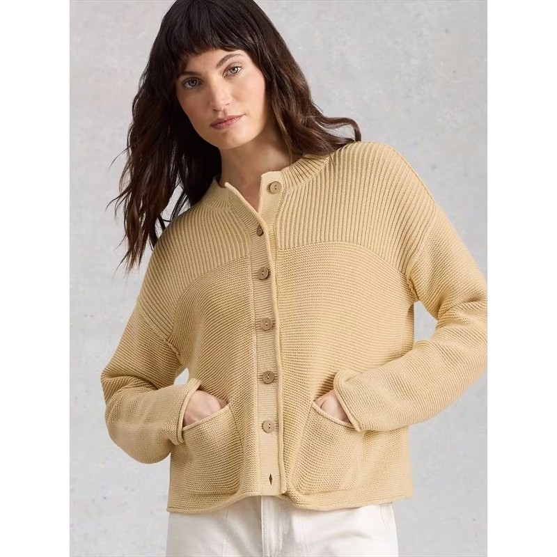 GILET WHITE STUFF GIGI YELLOW