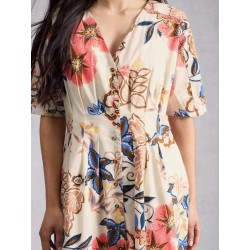 ROBE WHITE STUFF KATE IVORY