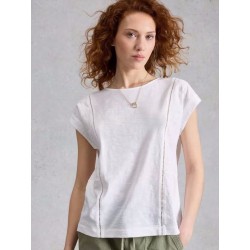 T SHIRT WHITE STUFF PENELOPE