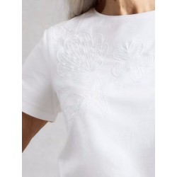 T SHIRT WHITE STUFF ABBIE