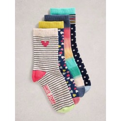 BOX CHAUSSETTES FEMME HEART...