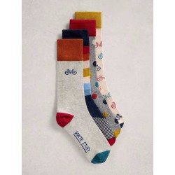 BOX CHAUSSETTES HOMME BIKE