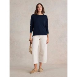 PULL WHITE STUFF OLIVE NAVY