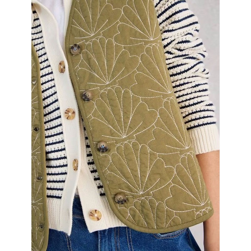 GILET WHITE STUFF AYRA